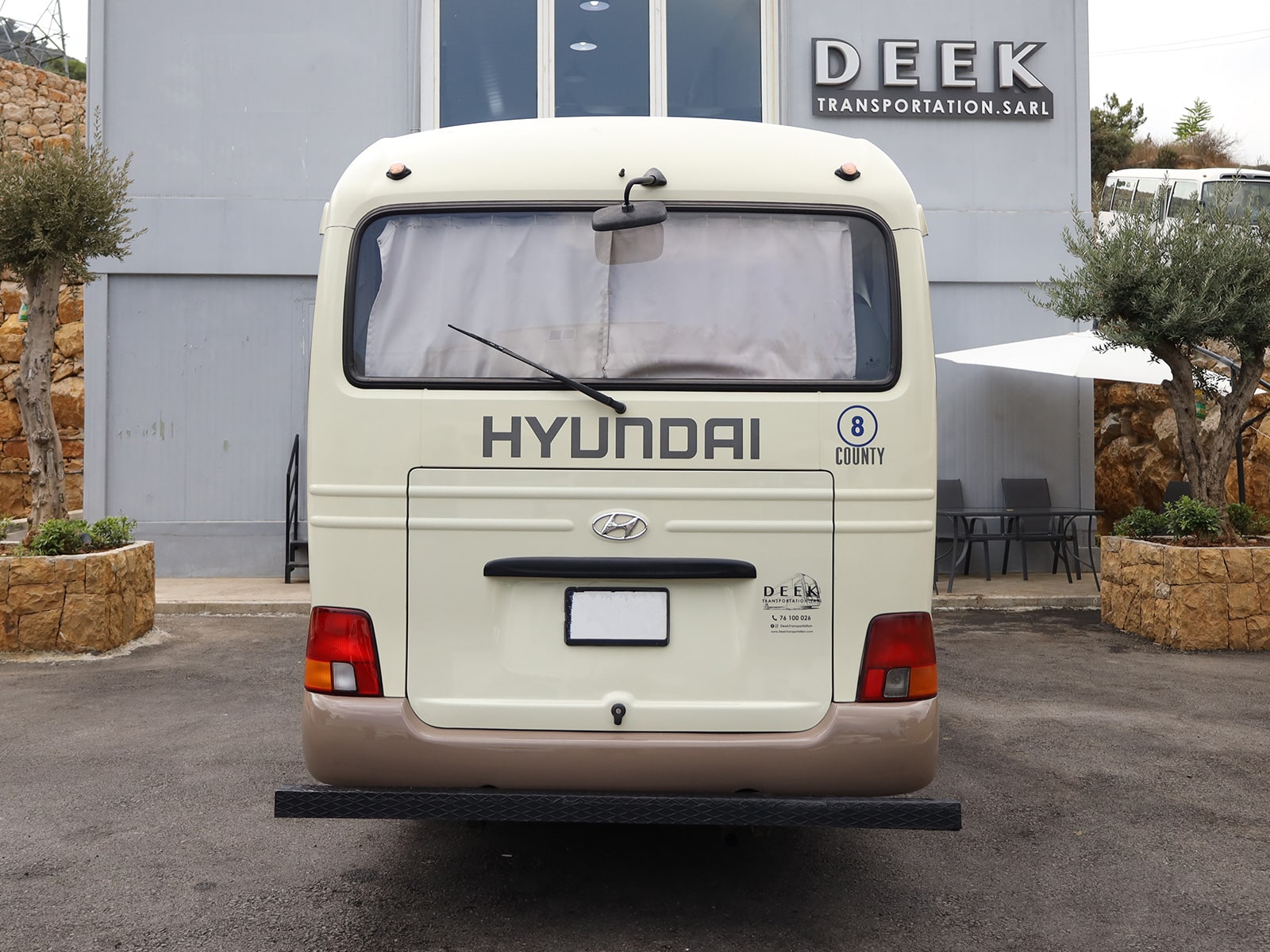 HYUNDAI COUNTY 3